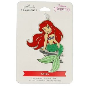 Hallmark Ariel Christmas Ornament Disney Princess Little Mermaid Holiday Decor
